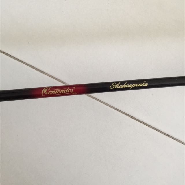 shakespeare contender rod