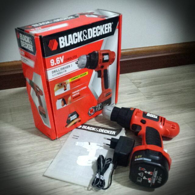 Black and sale decker cd9600