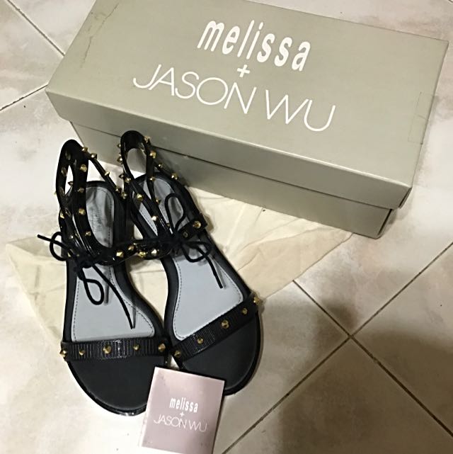 Sandales Melissa By Jason Wu Artemis - PVC Recyclable, Couleur Bleu, Talon 2 Cm, Neuves Avec Emballage