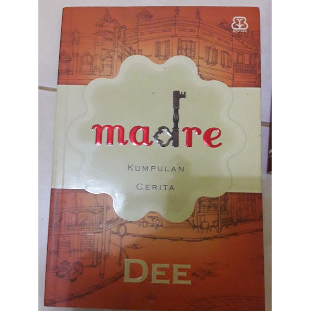 Buku Madre Dewi Dee Lestari Buku Alat Tulis Buku Di Carousell