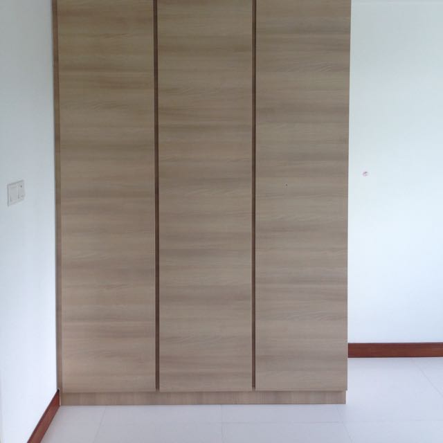 Casement Full Height Wardrobe, Furniture, Home Decor on Carousell