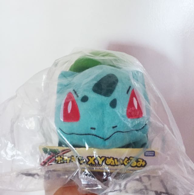 pokemon toys bulbasaur