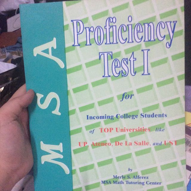 College Entrance Exam Reviewers, Hobbies & Toys, Books & Magazines