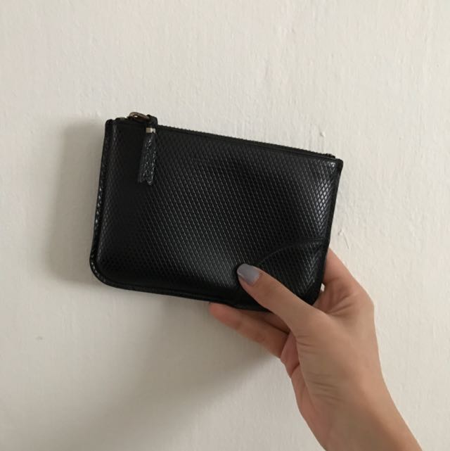 comme des garcons purse