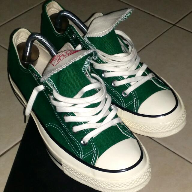 converse 70s green