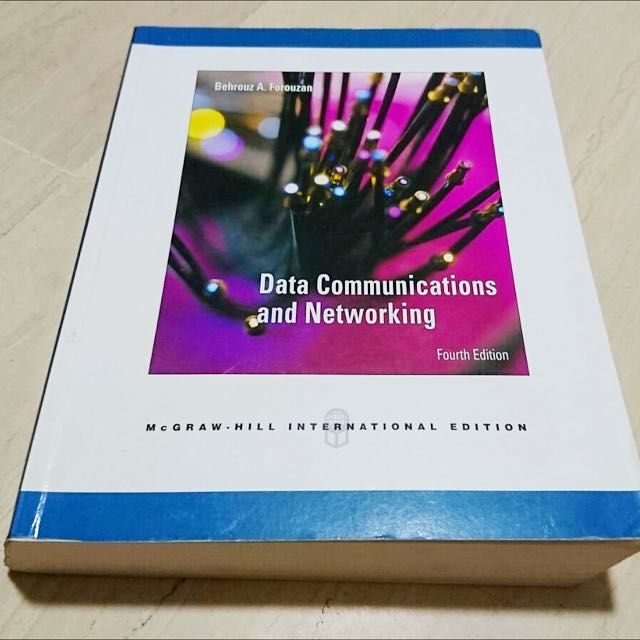 Data Comms and Networking Textbook Tertiary Level, Hobbies & Toys