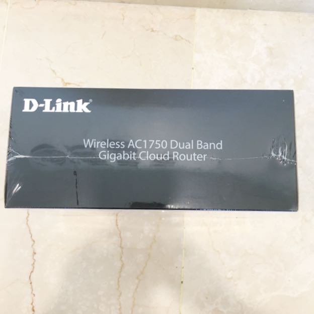 D-Link Wireless Dual Band Gigabit Cloud Router, Computers & Tech, Parts ...