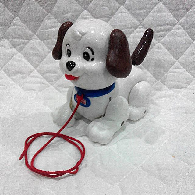 Fisher Price Lil Snoopy Pull Along Dog Babies Kids Infant