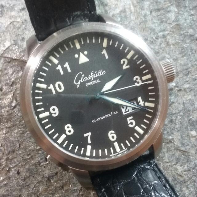 Glashutte sales pilot watch