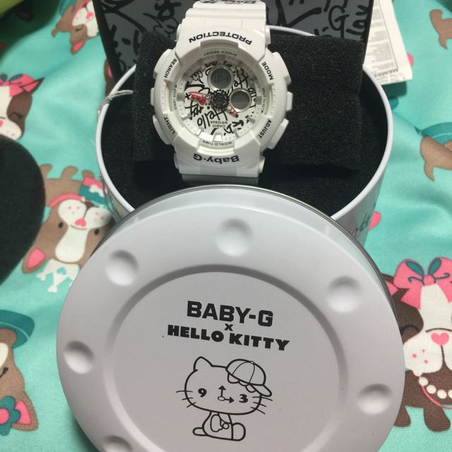 G shock hello discount kitty