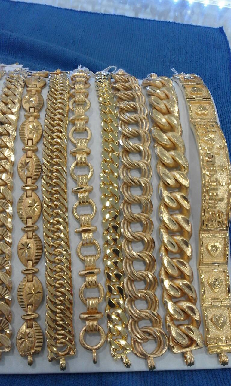 Thai gold outlet bangles