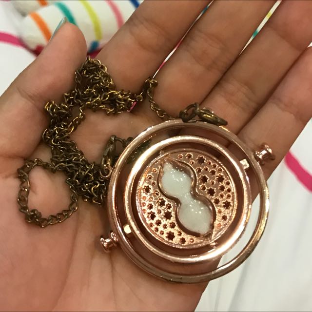 Harry Potter Rose Gold Time Turner