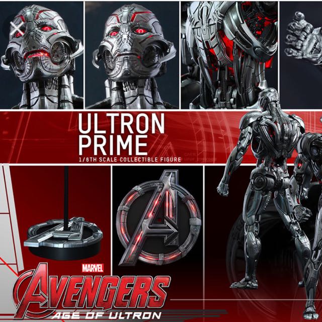 hot toys ultron prime