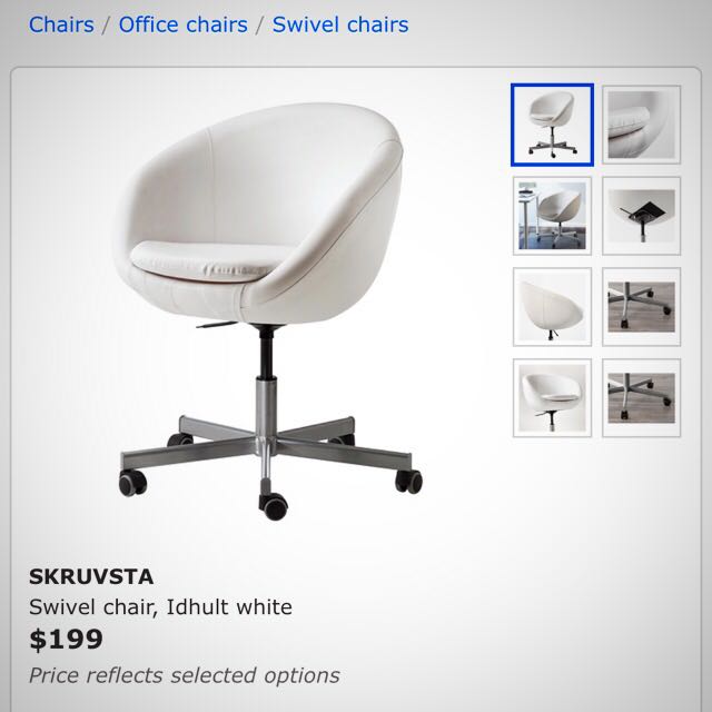 Skruvsta Swivel Chair Krokek 00185008 Reviews Price Comparisons