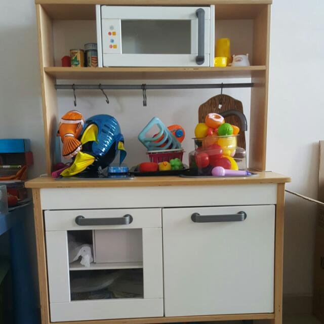 Ikea Toy Kitchen, Hobbies & Toys, Toys & Games on Carousell