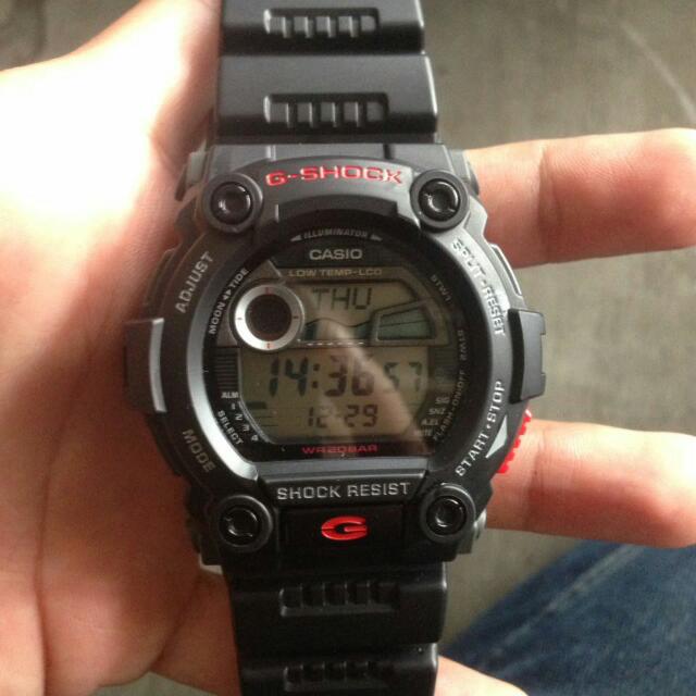 Jam Tangan Casio G shock G9700 Original Baru 2bulan Pakai Garansi Masih Ada
