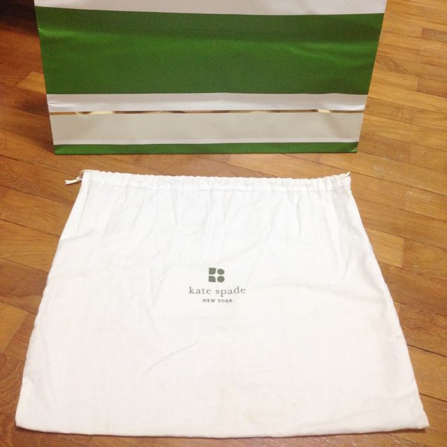 Dustbag kate spade original on sale