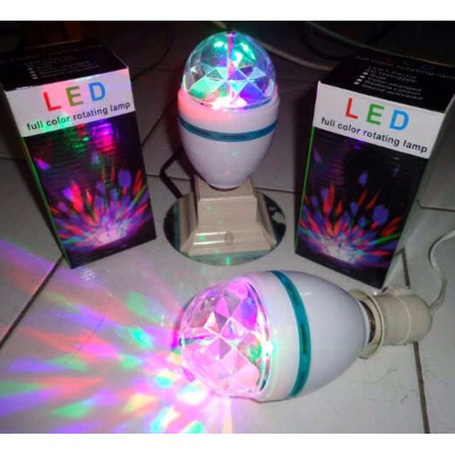 Lampu Led Disco Lampu Dugem Lampu Led Full Color Rotating Lamp