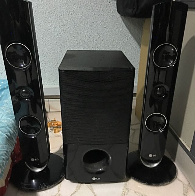 lg 2.1 speakers