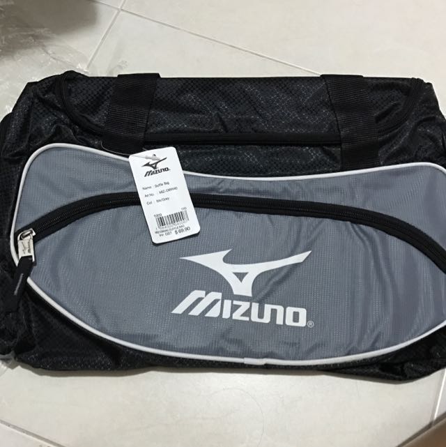 mizuno gym bag