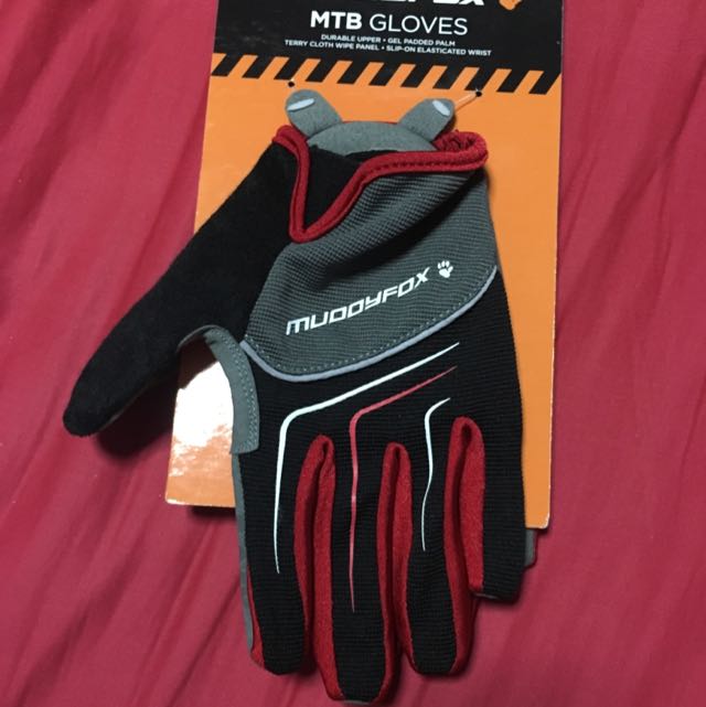 Muddyfox cycling gloves clearance