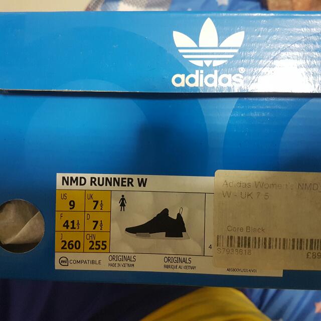 Nmd clearance black spider