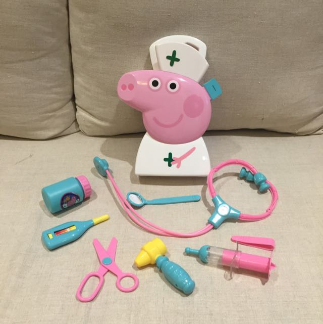 peppa pig doctor toy