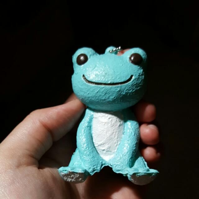 Pickles The Frog Squishy Toys Games Bricks Figurines On