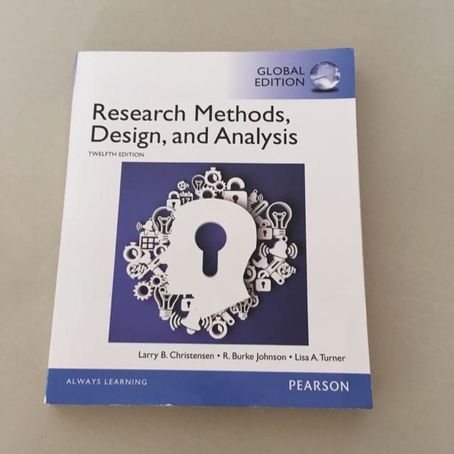 PL2131 Research Methods, Design, And Analysis, Hobbies & Toys, Books