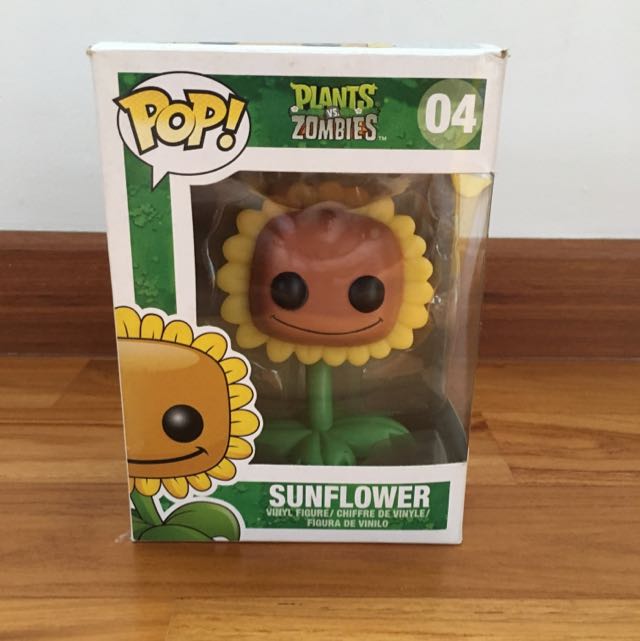 Plants vs store zombies sunflower toy