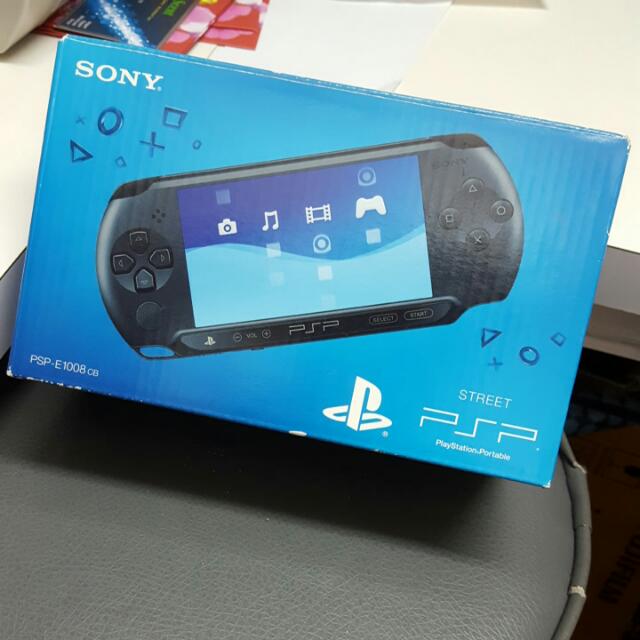 PSP-E1008, Video Gaming, Video Game Consoles, PlayStation on Carousell