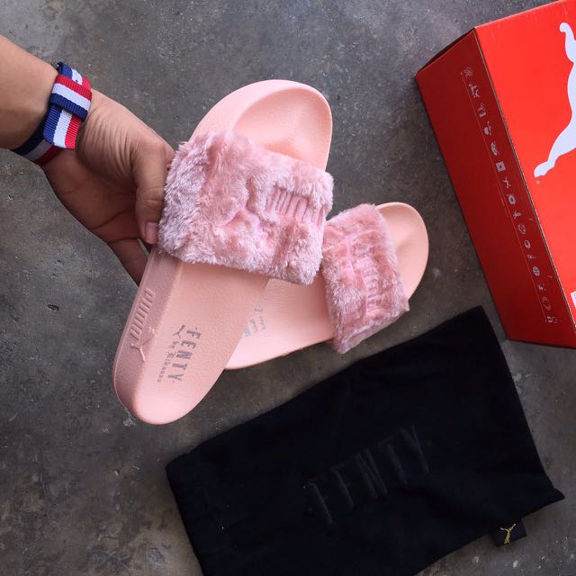 Puma rihanna top sandals