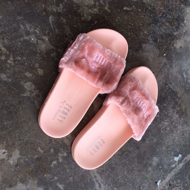 Rihanna puma schlappen store