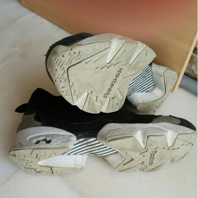 Reebok insta discount pump fury tech