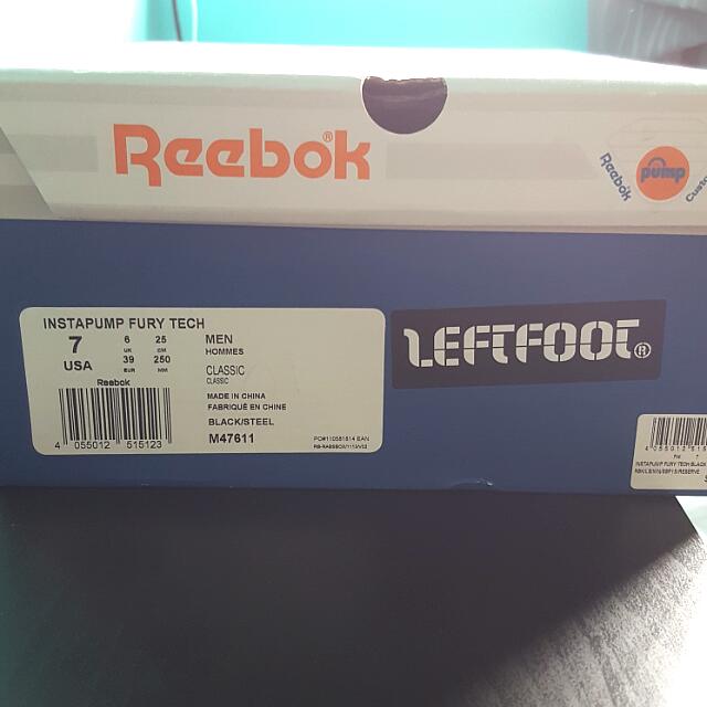 Reebok Instapump Fury Tech