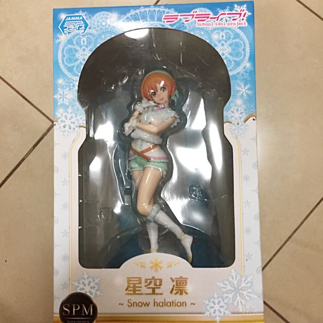 Wallpaper Rin Hoshizora Snow Halation Figurine Entertainment J Pop On For Android