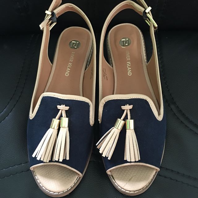 river island slingback