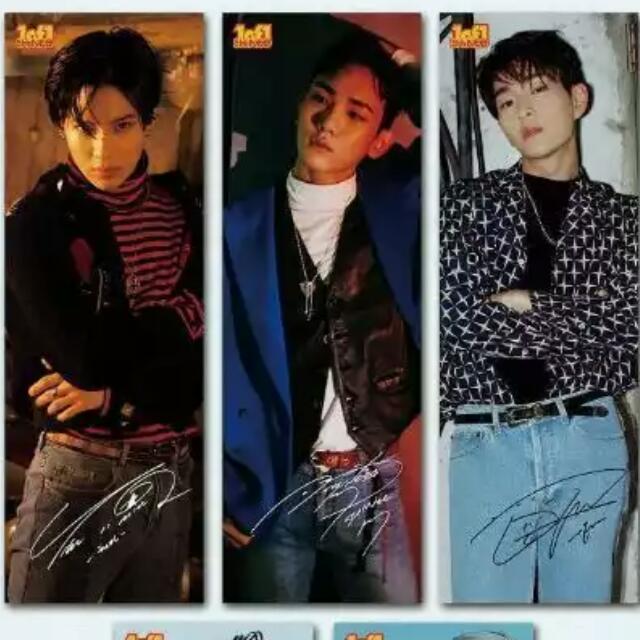 Shinee 1 Of 1 Single Member Poster Hobbies Toys Memorabilia Collectibles K Wave On Carousell