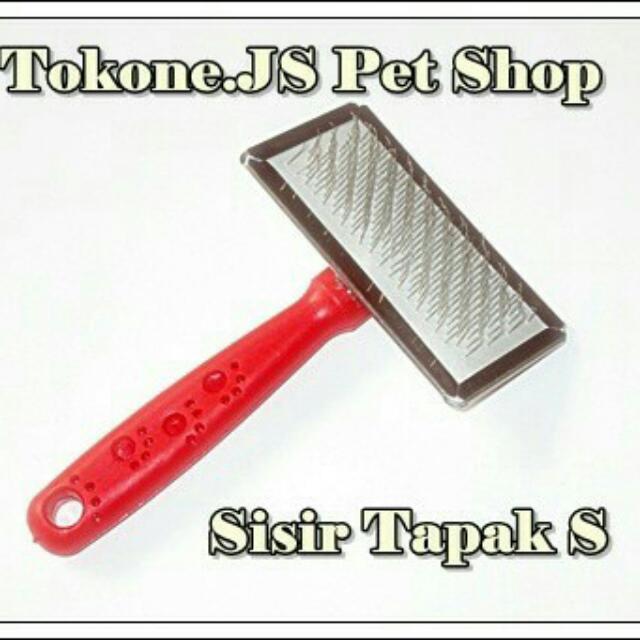 Sisir Tapak S Untuk Kucing Anjing Musang Kelinci Dll Pet
