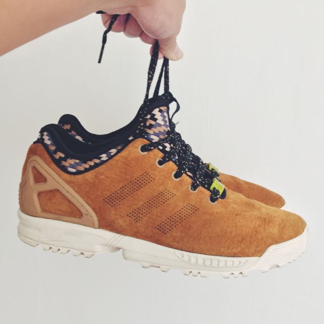 Size X Adidas Zx Flux Men s Fashion Footwear Sneakers on Carousell