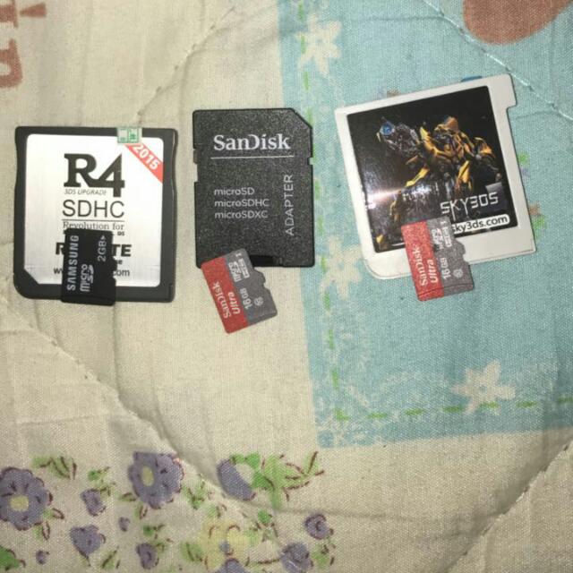 Sky3ds Blue Button, Video Gaming, Video Games, Nintendo on Carousell