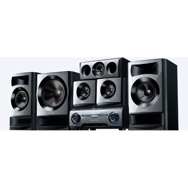 Home theater sony muteki 5.1 shop