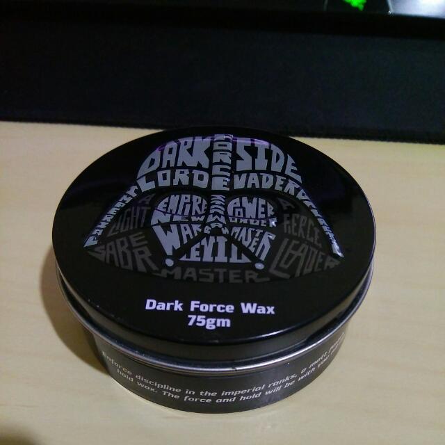 Star Wars Hair Wax Limited Stuff Health Beauty Men S