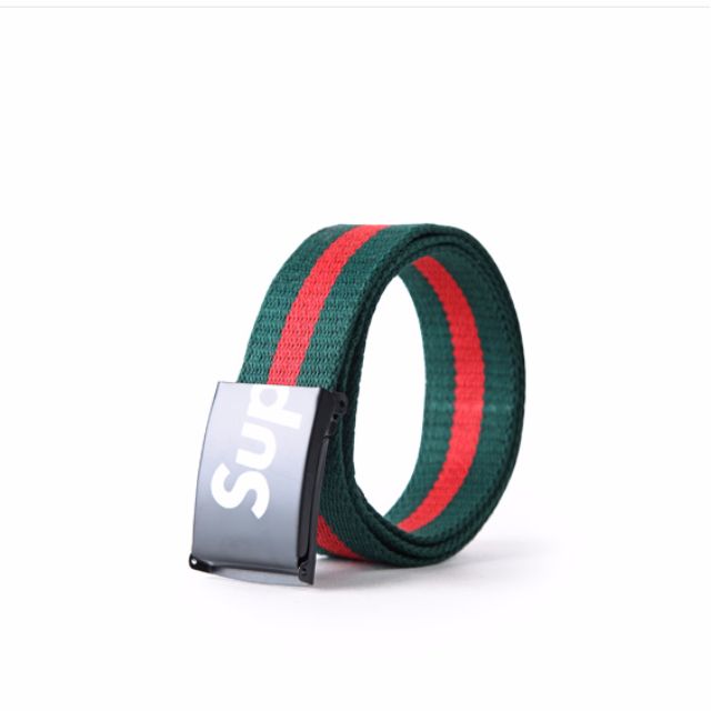 gucci x supreme belt