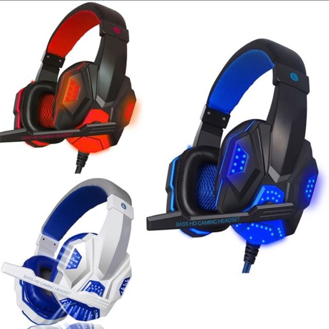 gaming headset usb and 3.5