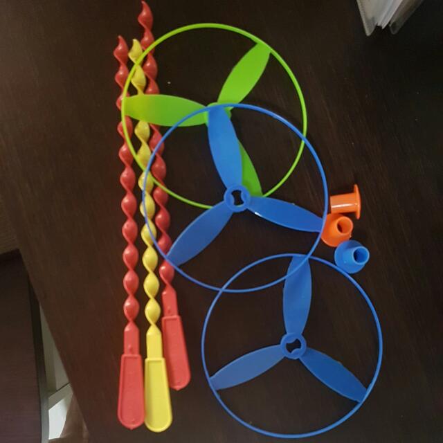 Traditional spin flying wheel toy Hobbies Toys Toys Games on