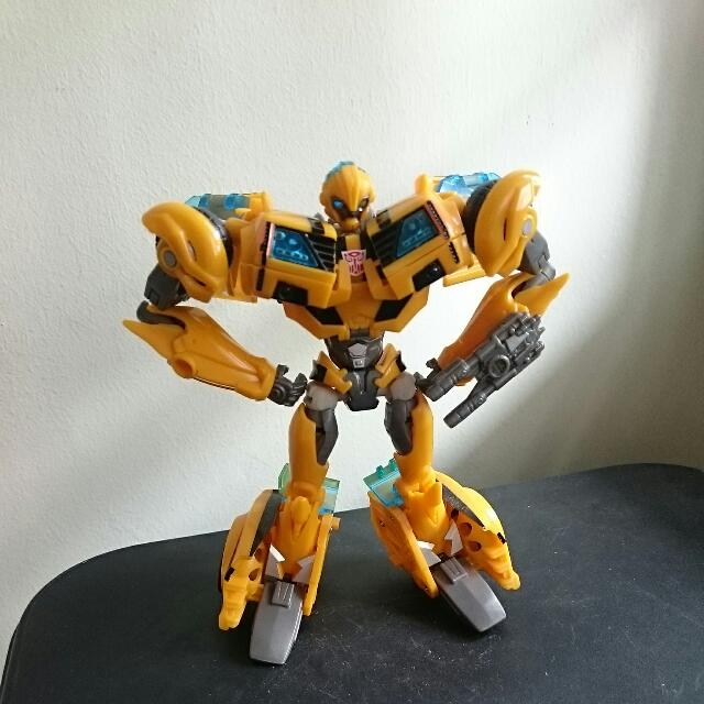transformers prime first edition bumblebee