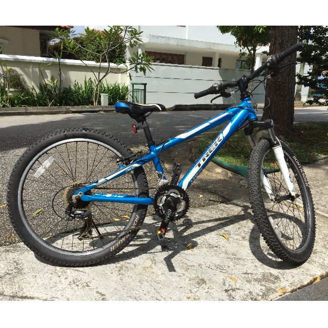 Trek 20 Inch Junior Bike Front Suspension Bicycles Pmds