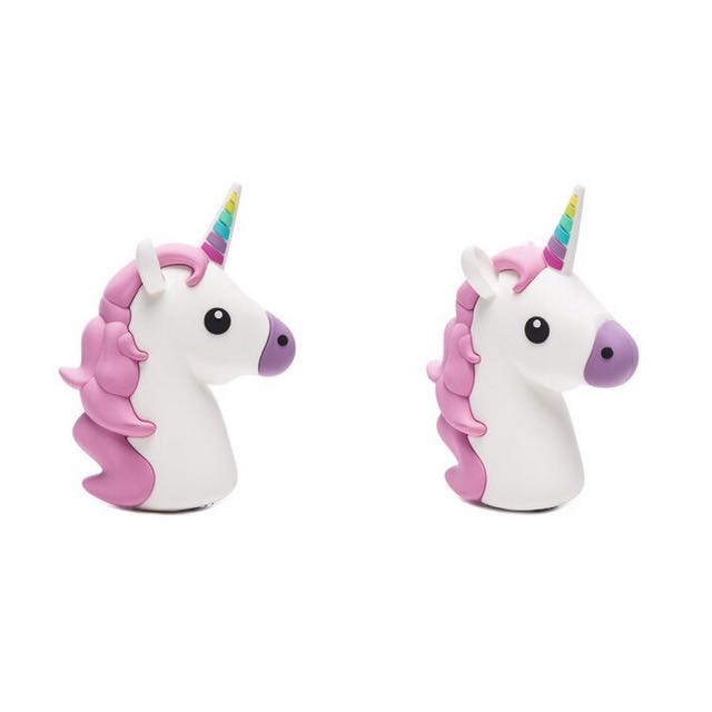 Unicorn Emoji Power Bank Mobile Phones Tablets Mobile