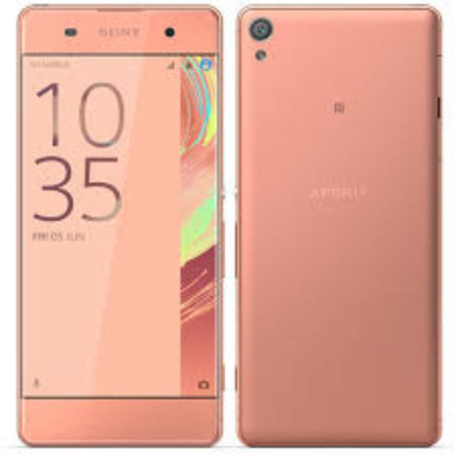 Unsealed Brand New Sony Xperia Xa 16gb Rose Gold Mobile Phones Tablets Android Phones Sony On Carousell